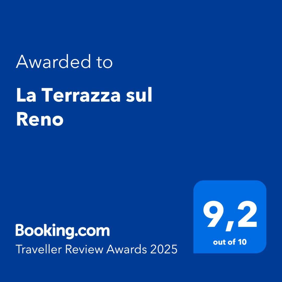 La Terrazza Sul Reno - In Pieno Centro-Due Passi Da Villa Chiara - Comodo Unipol Arena Καζαλέκιο ντι Ρένο Εξωτερικό φωτογραφία